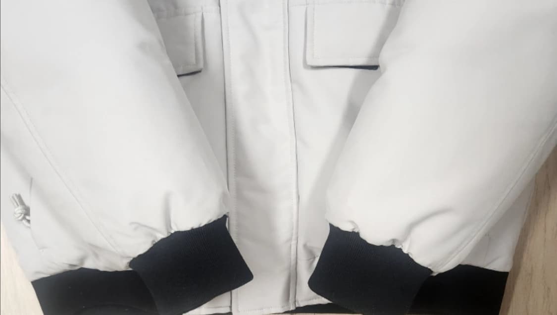 다이나핏 스노우 레오 봄버 다운 패딩 XL 22SS 상품이미지3