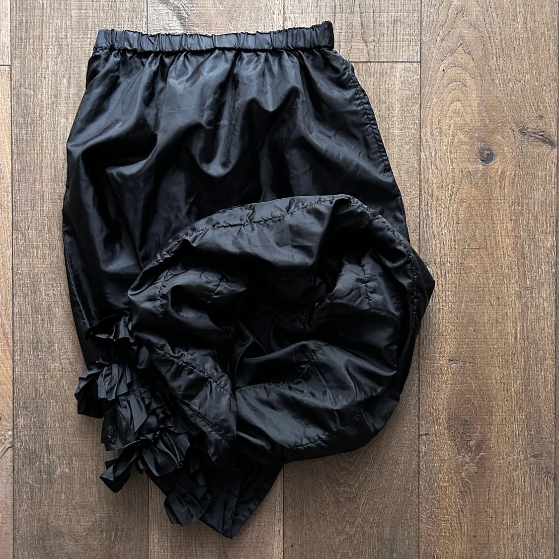 Frill Asymmetry Long Skirt 상품이미지8