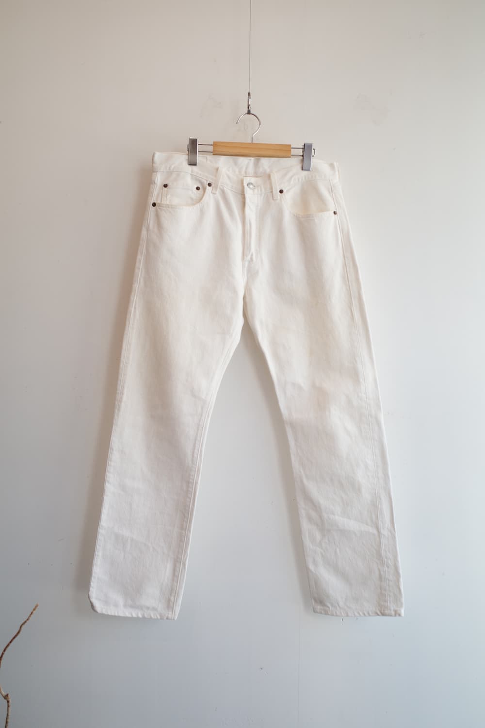 Levis 리바이스 501 화이트진 (33인치) 상품이미지1