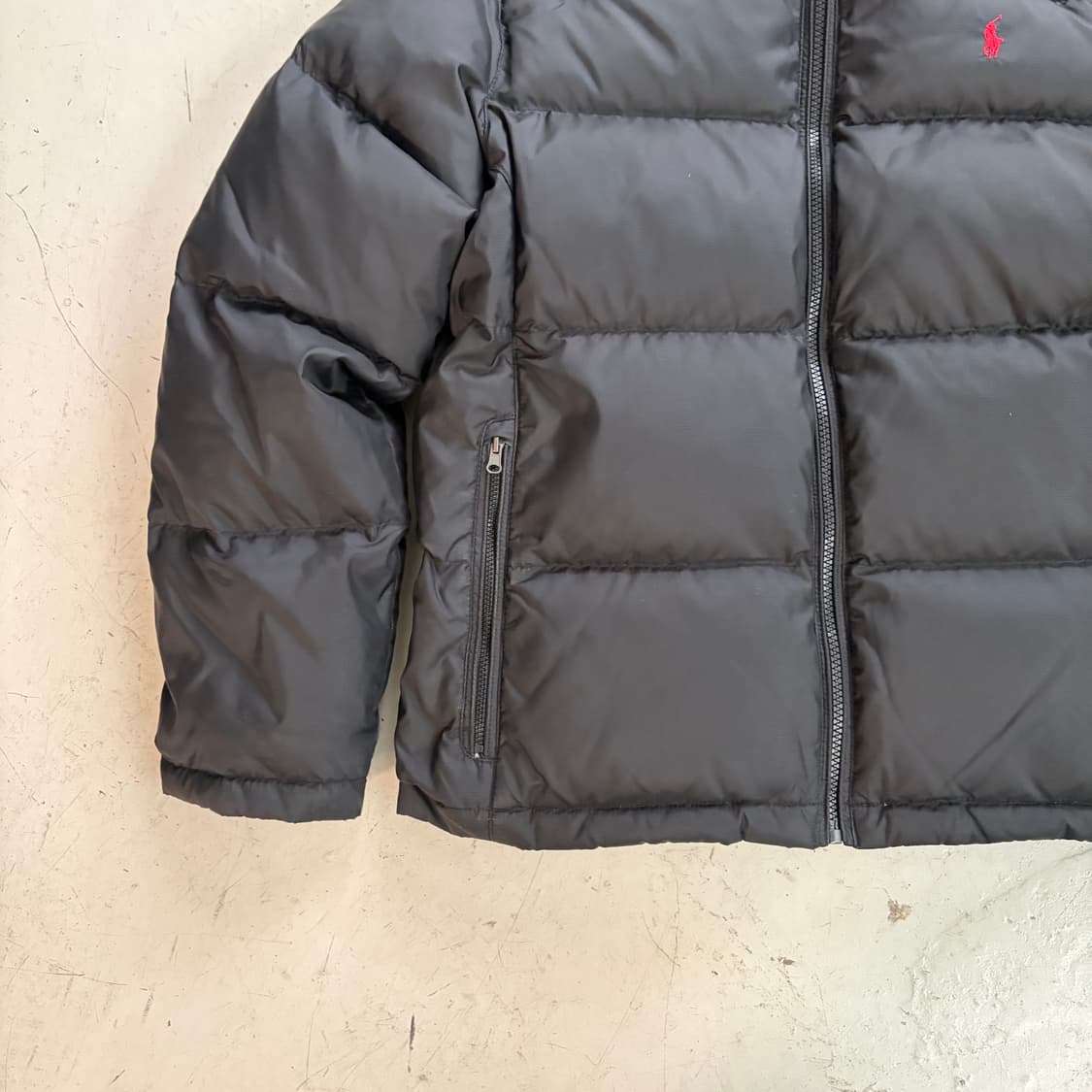 폴로 랄프로렌 빈티지 패딩 L 상품이미지3
