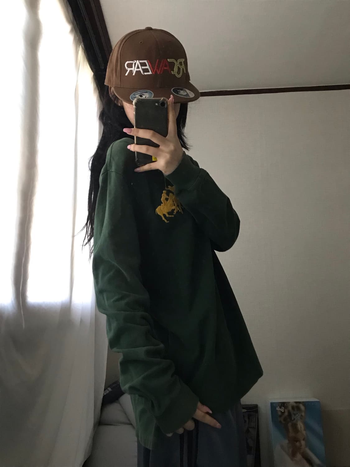 폴로 그린 빅포니 럭비티셔츠 상품이미지6