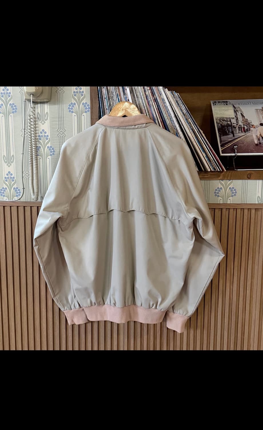 The Fox Collection 해링턴 자켓 상품이미지7