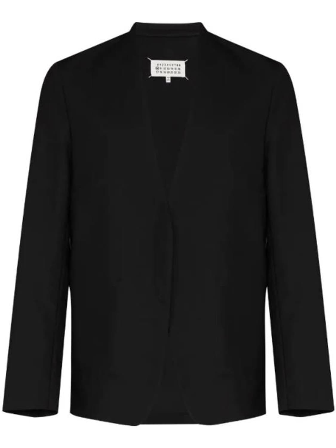 [메종 마르지엘라 ] 블랙 노카라 자켓 46 남여공용 상품이미지1