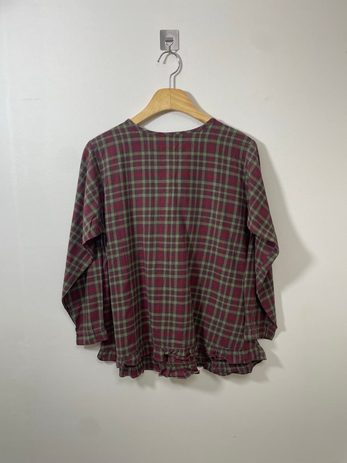 헬로우 키티 코튼 블라우스 Free - S20  상품이미지2