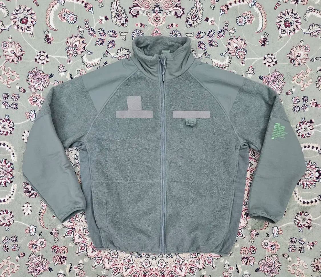 디스이즈네버댓x뉴발란스 플리스 자켓 L 상품이미지1