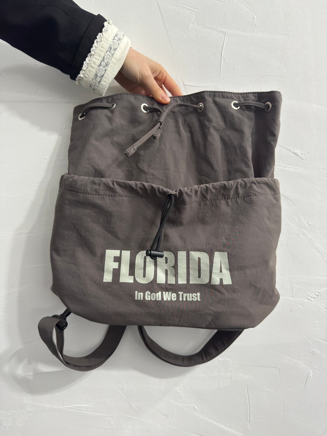 popupoo string backpack  상품이미지2