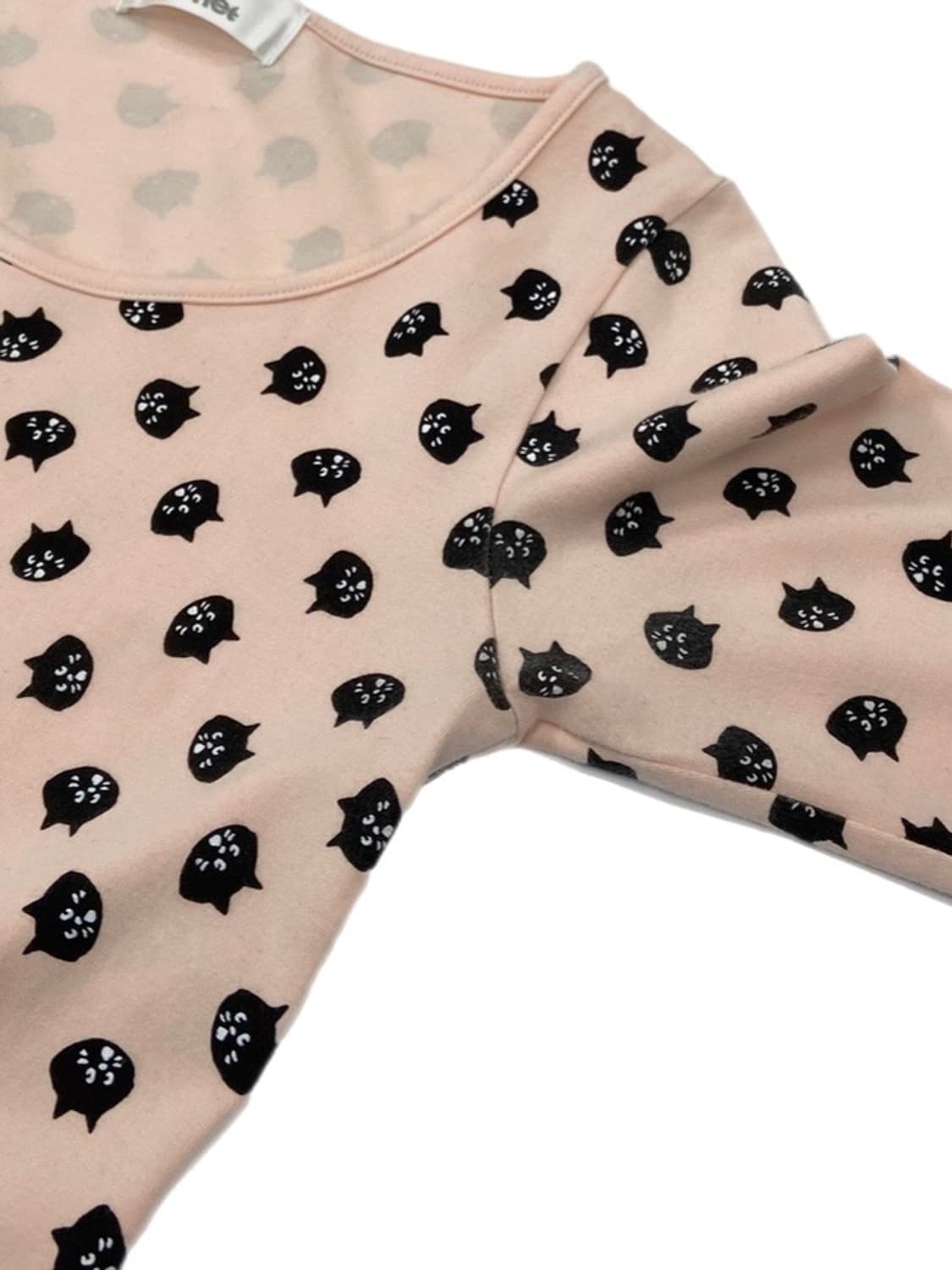 Ne-net nya Long Sleeve cute Eeeee 상품이미지6