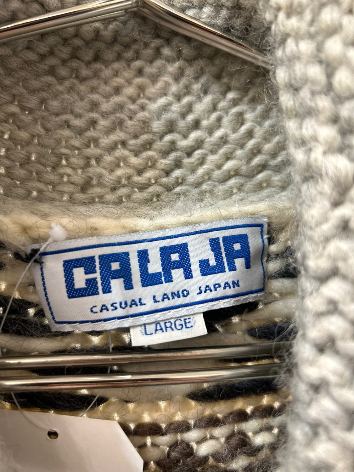 썬더버드 코위찬 니트 집업 상품이미지3