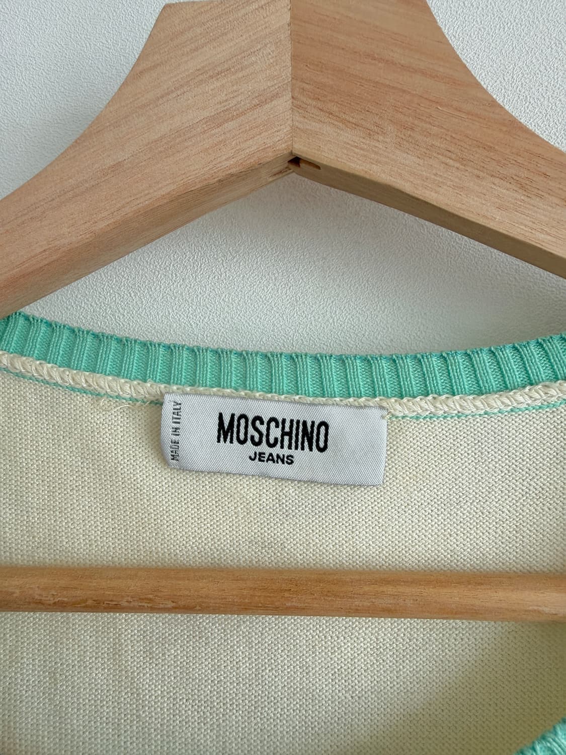 00's 모스키노(MOSCHINO) 리본 슬리브리스(ITALY) 상품이미지6