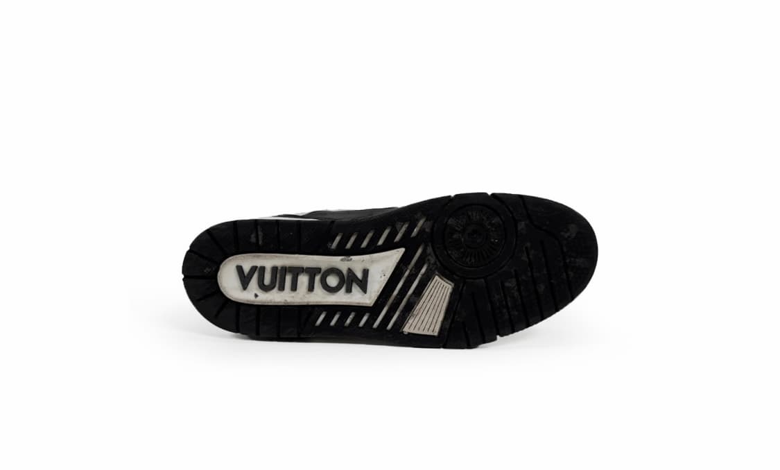 [6.5] 루이비통 LV 모노그램 트레이너 스니커즈 블랙 1AC2A3 상품이미지6
