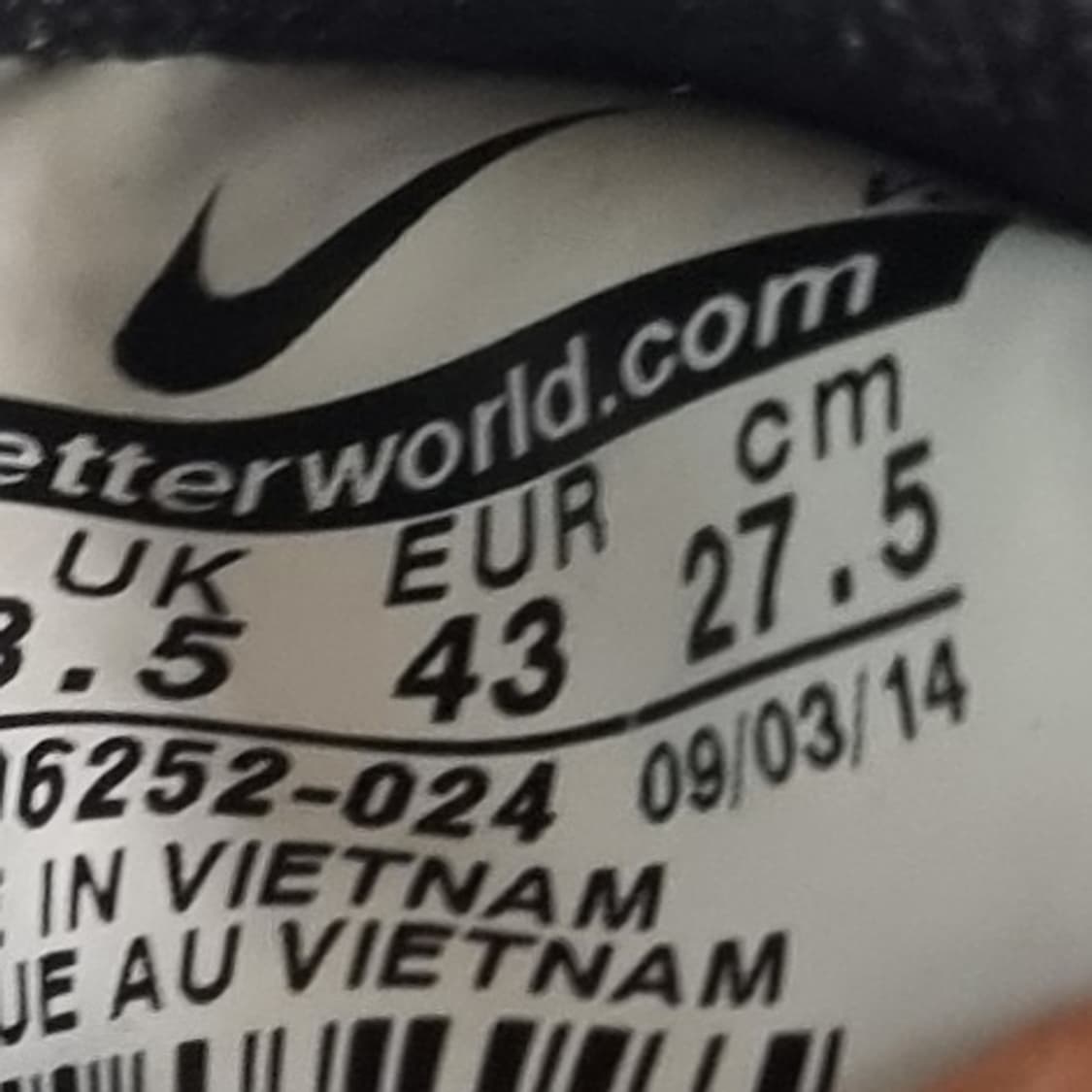 나이키 에어플라이트 농구화 275 상품이미지6