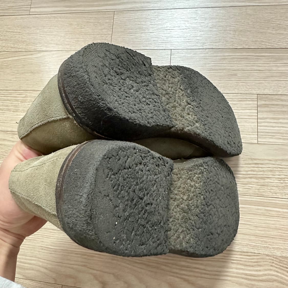 드레익스 크로스비 목토 처카 부츠 UK8 샌드 상품이미지8