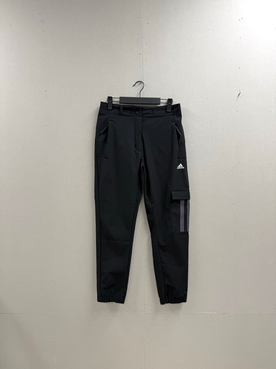 여성 xs 65 / 아디다스 어반 팬츠 바지 블랙 상품이미지1