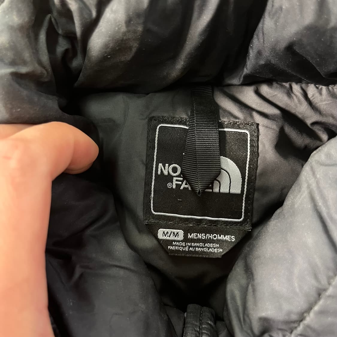 100 노스페이스 1996 눕시 700 패딩 상품이미지3