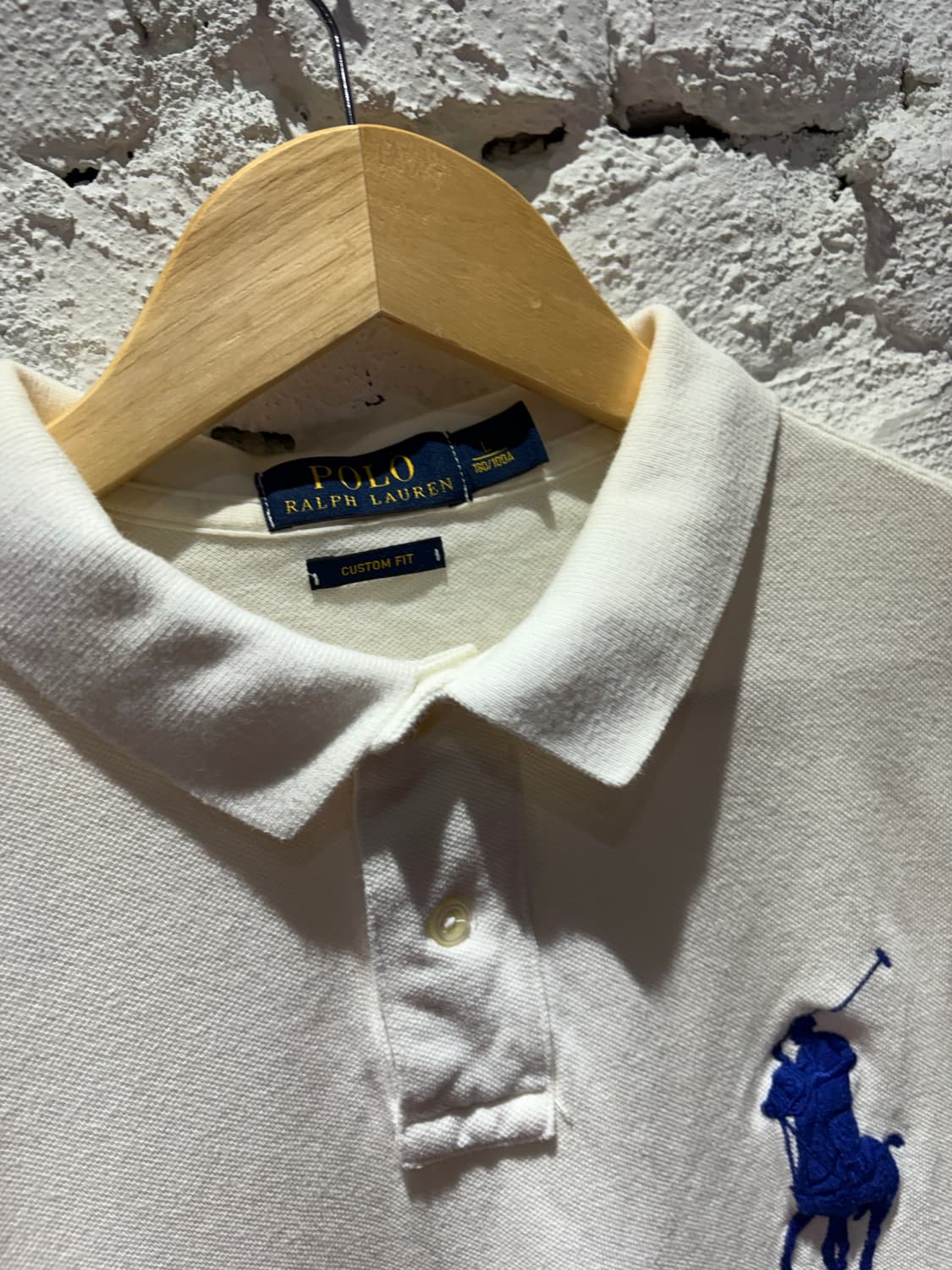 폴로 빅포니3 치프키프 더티 커스텀 카라 반팔 티셔츠 상품이미지3