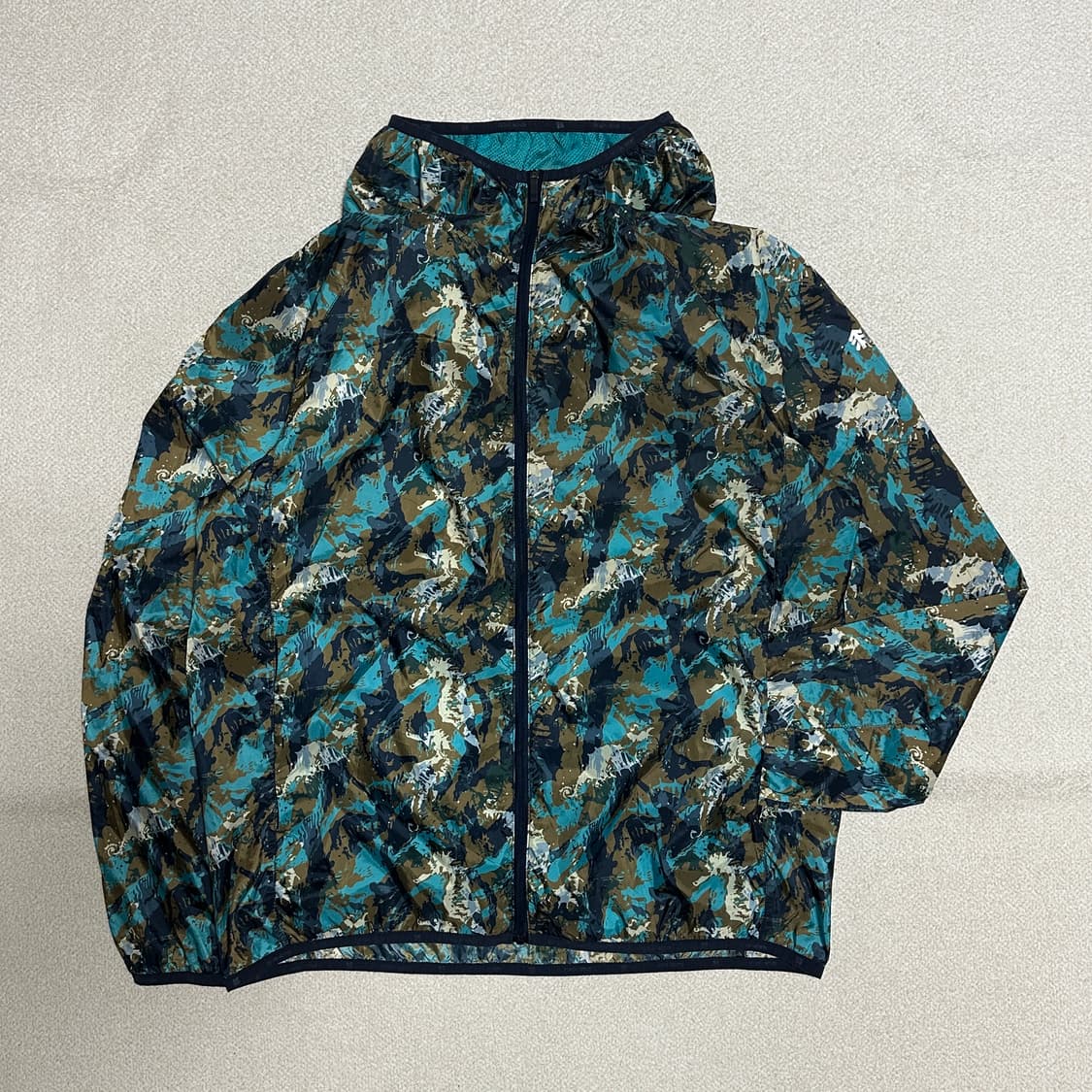 코오롱스포츠 프린트 후드 자켓 상품이미지1