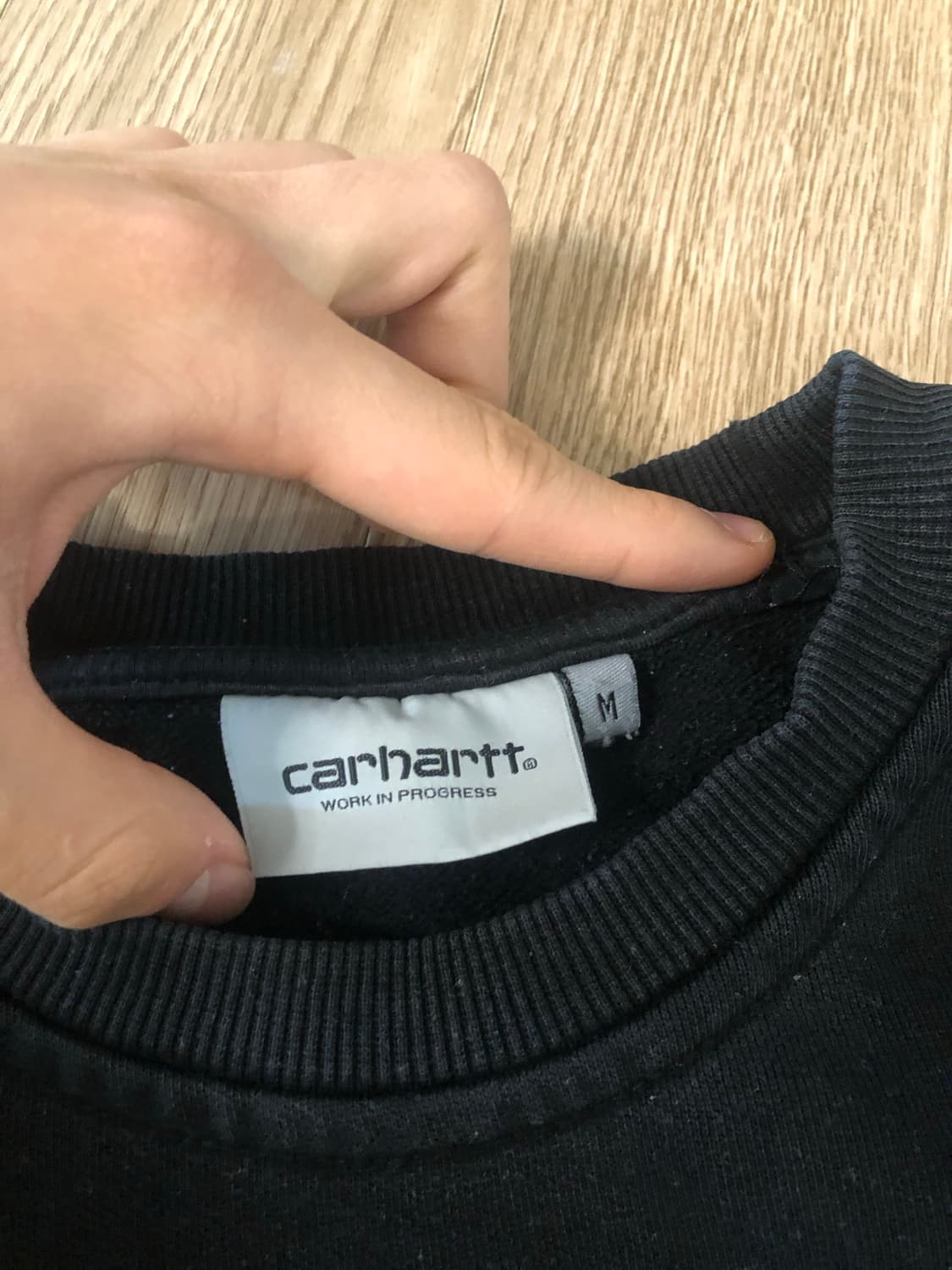 칼하트 wip 맨투맨 상품이미지2