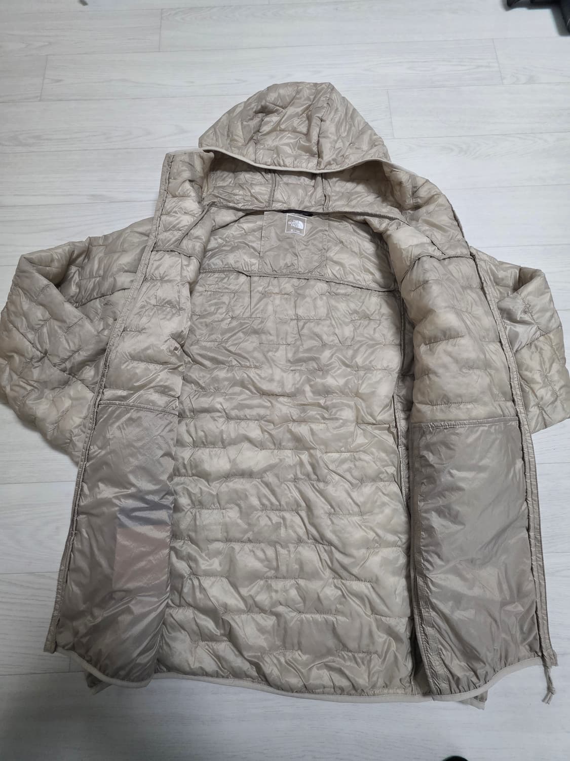 노스페이스 엑티브 웜스 후디 자켓 XL 상품이미지3