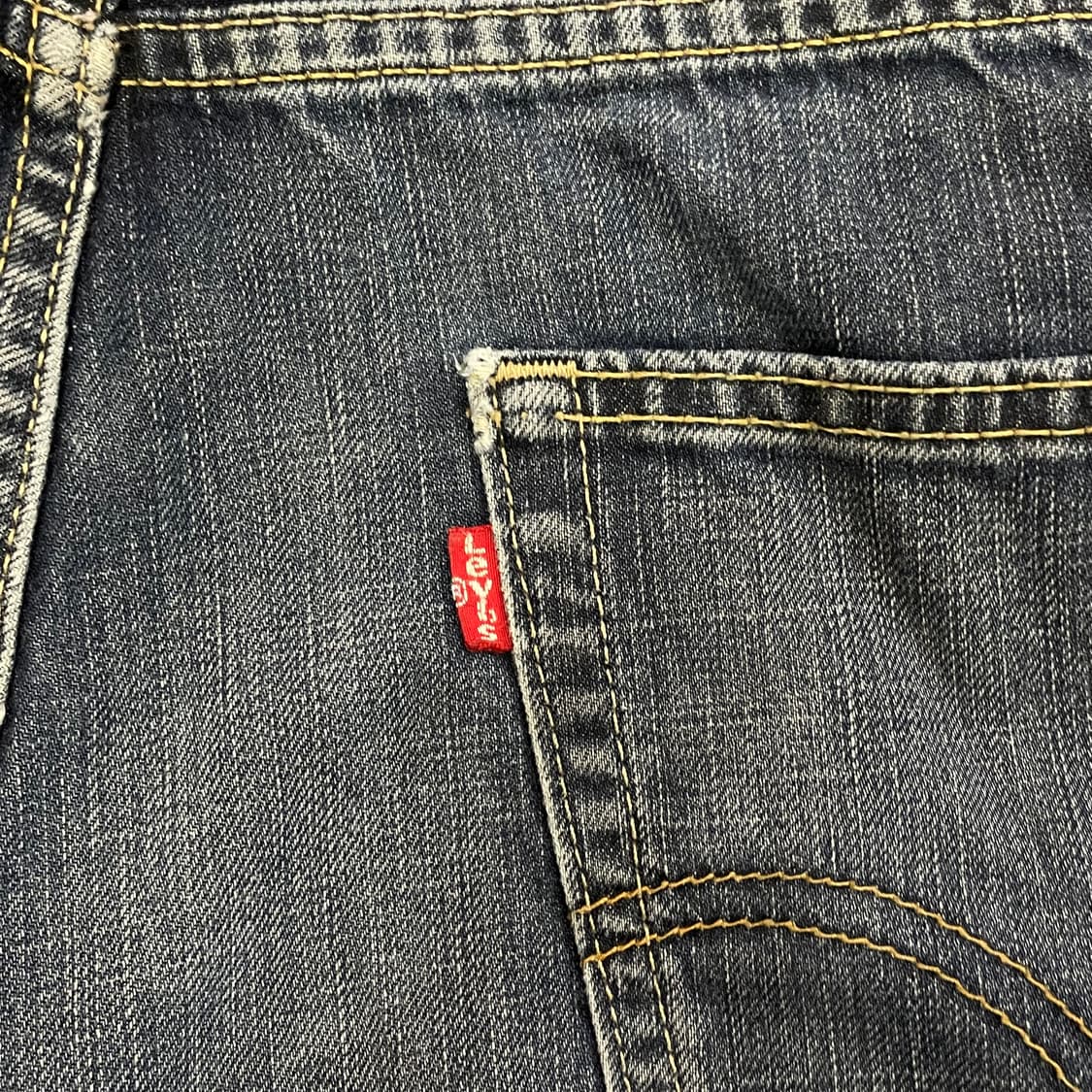 (38) Levi's 리바이스 569 데님 반바지 상품이미지9