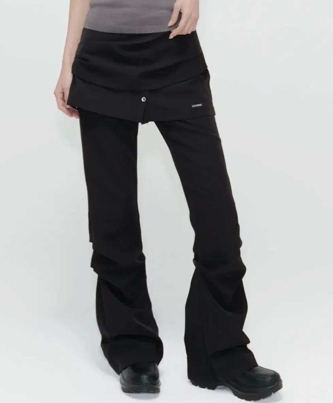 미세키서울 Draped shirt skirt pants 스커트 팬츠 상품이미지1