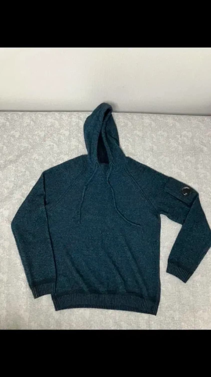 한정판 C.P company 씨피컴퍼니 울 후드티 상품이미지1