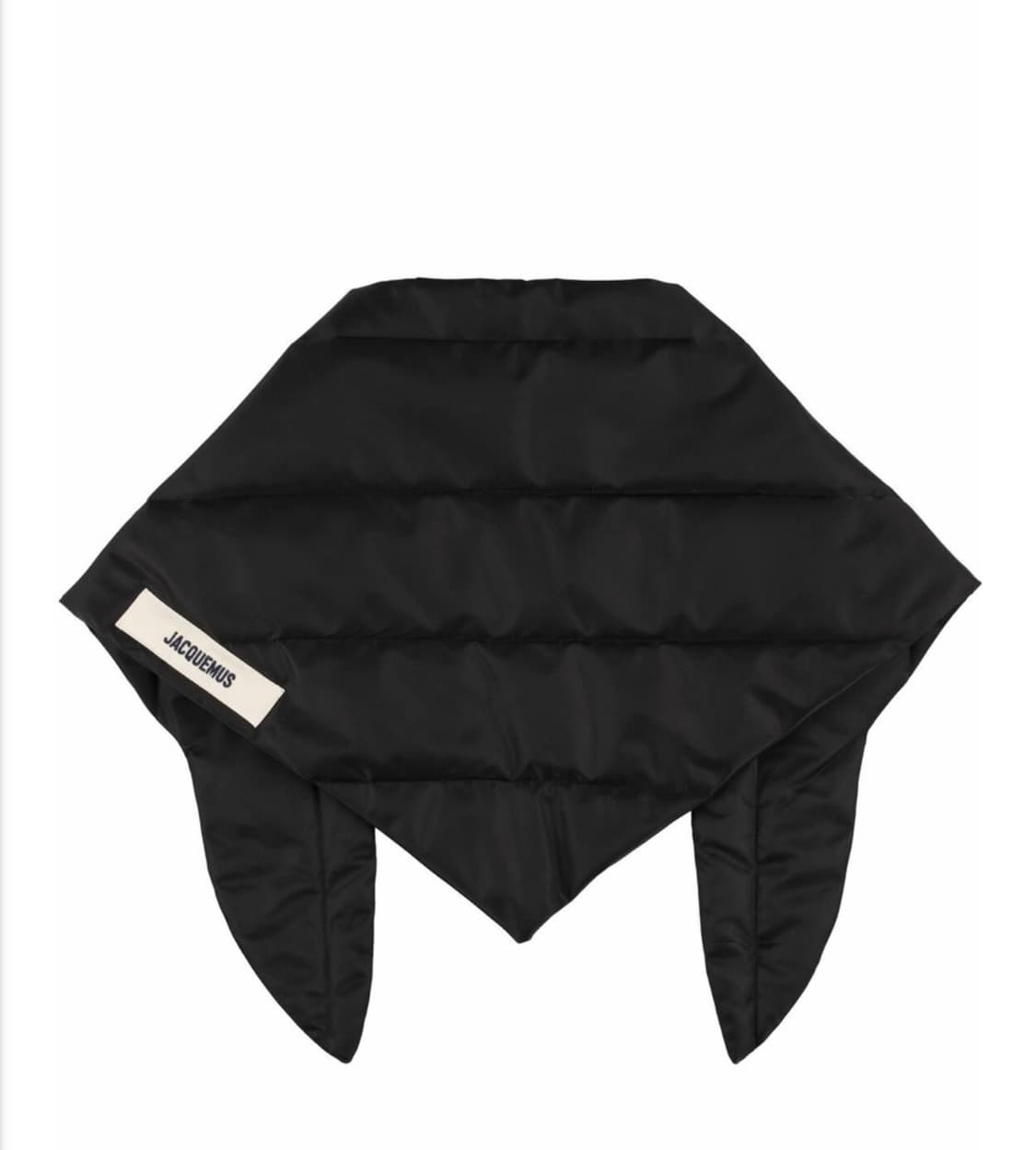 (자크뮈스) 르 반다나 카풀로 패디드 반다나 블랙 상품이미지4