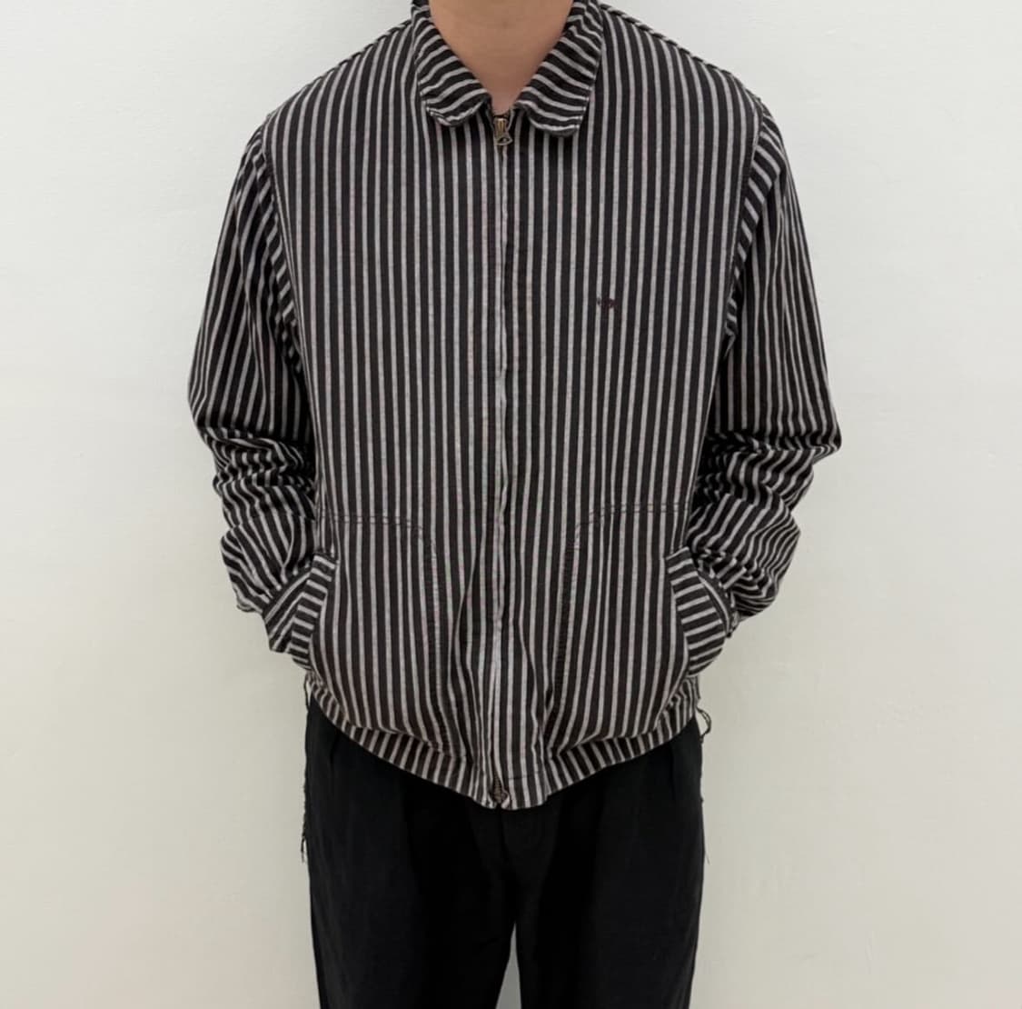 부후토 스트라이프 자켓 상품이미지1