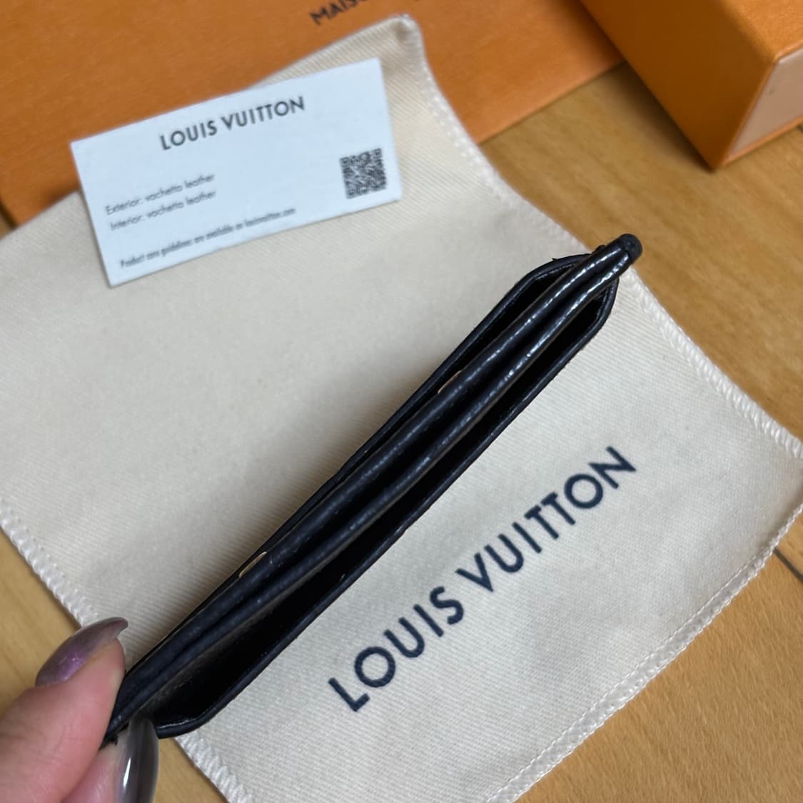 풀구성 루이비통 앙프렝뜨 카드지갑 홀더 상품이미지7