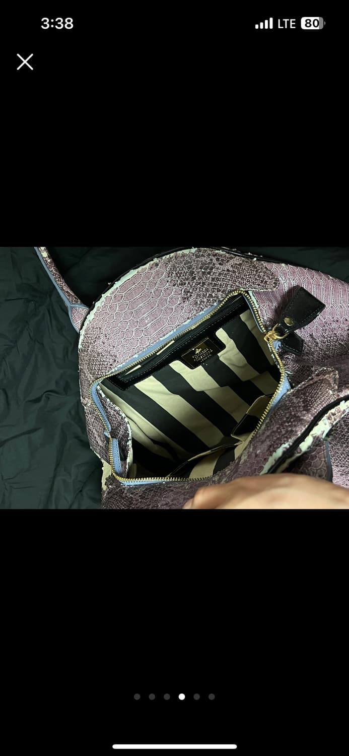 비비안웨스트우드 빈티지 백 상품이미지4