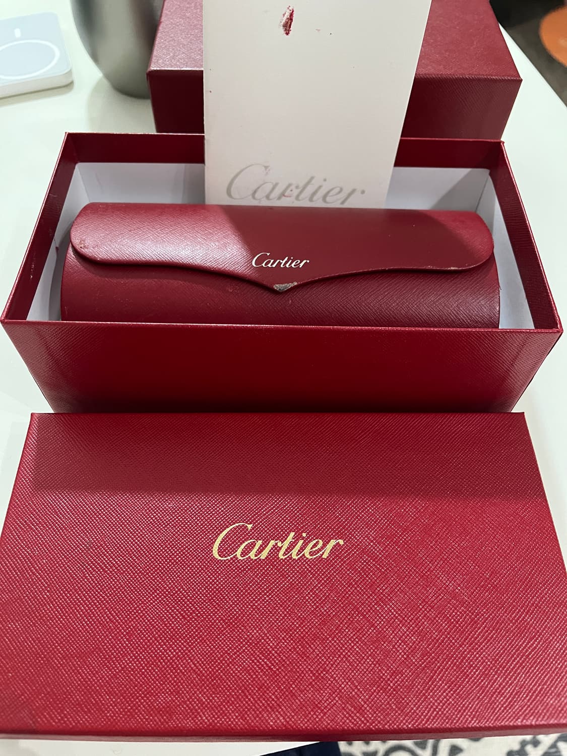 까르띠에 60-18 120 선글라스 상품이미지9