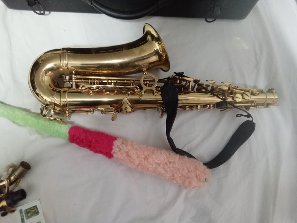 깨끗한 풀셋,입문용 알토 색소폰 상품이미지3