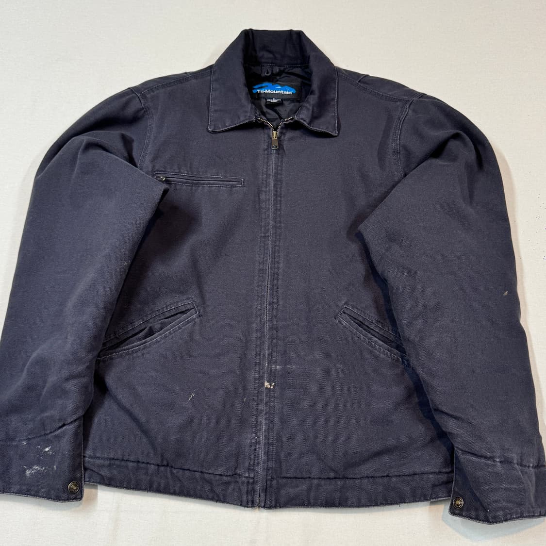 S) Mountain USA 워크웨어 덕 캔버스 메카닉 자켓 상품이미지2