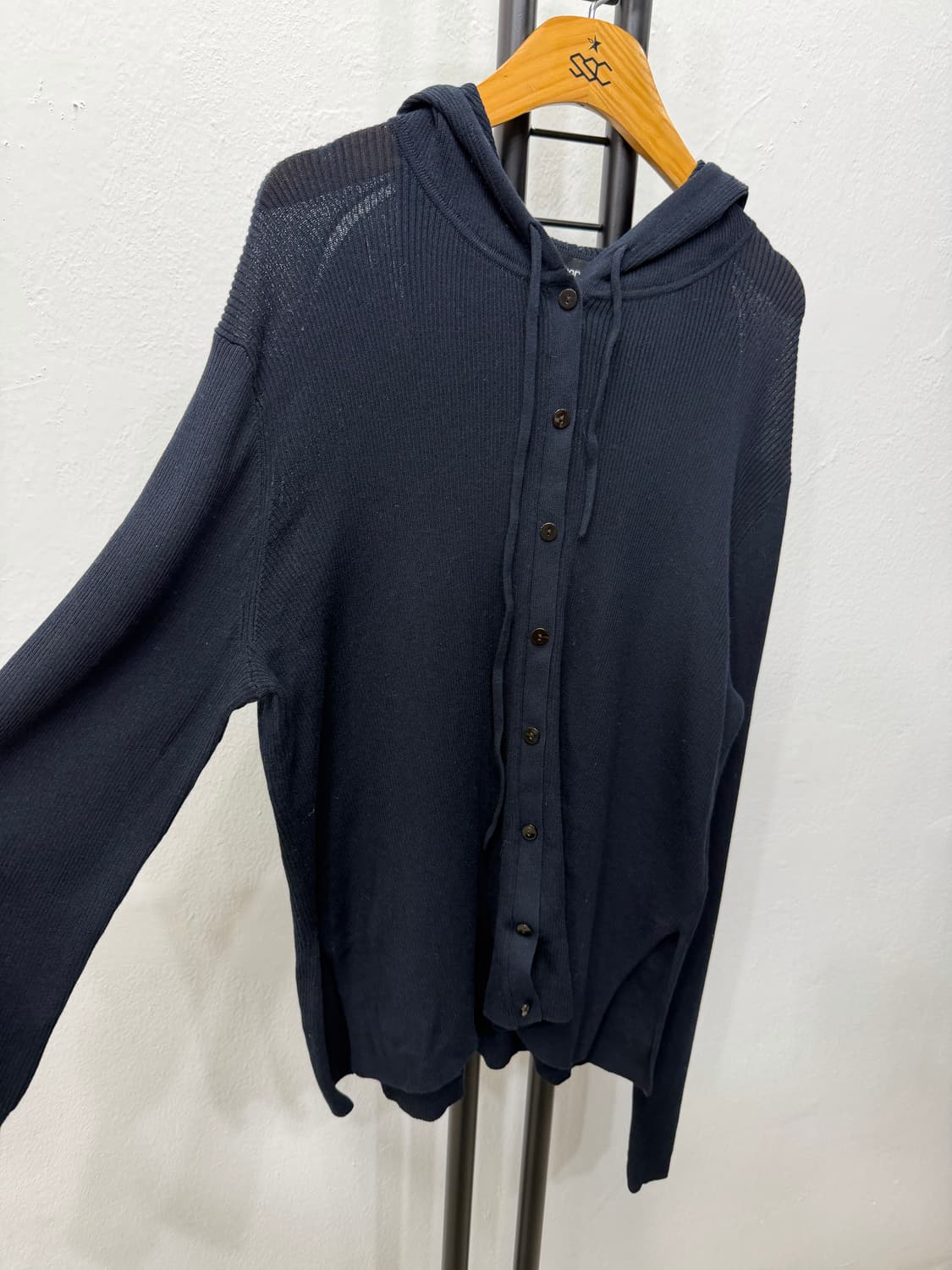 정품) Theory 띠어리 여성 후드 가디건 M 상품이미지2