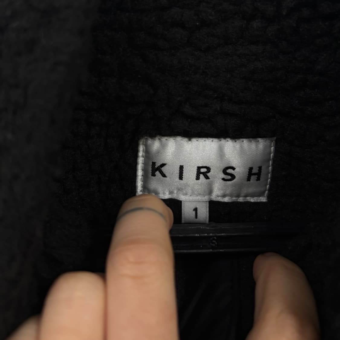 키르시 쉐르파 후리스 점퍼 상품이미지5