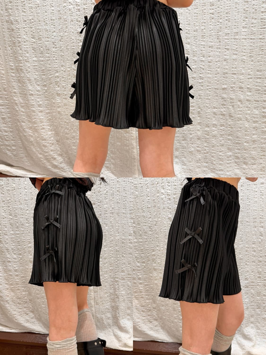 ribbon midi pleats pants 상품이미지5