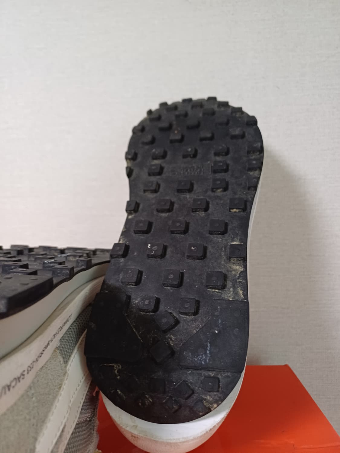 나이키  사카이 LD와플 프라그먼트 스모크 260mm 상품이미지5