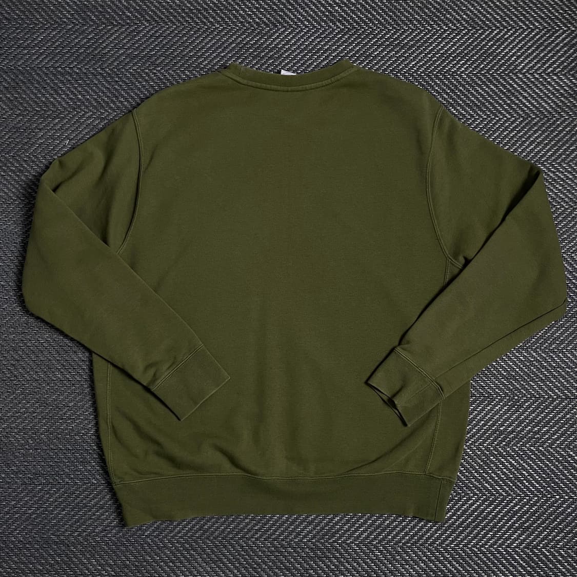 나이키 NSW 스우시 크루 스웻 셔츠 맨투맨 카키 y 4930 상품이미지3