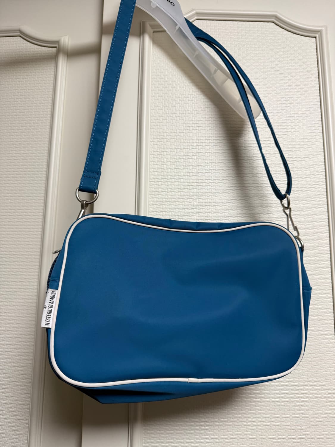 히스테릭 글래머 써클 걸 숄더백 블루 상품이미지6