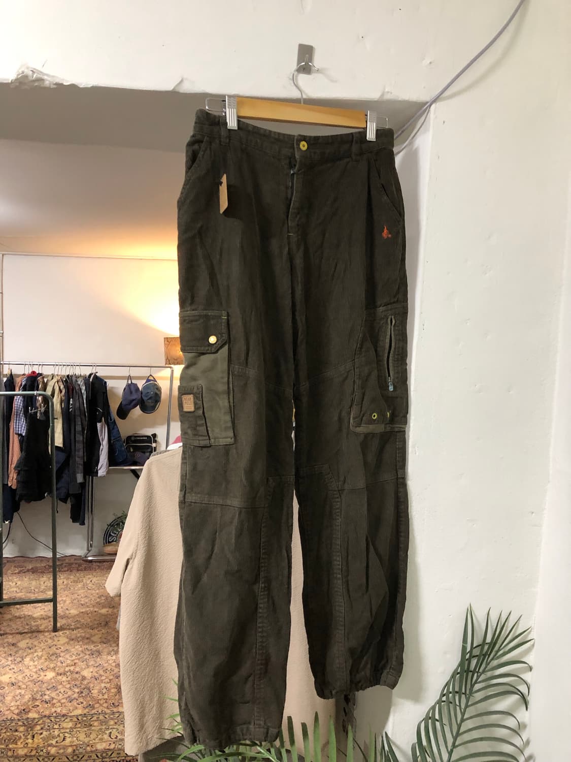 Beanpole 로고 포인트 스트링 팬츠 상품이미지1