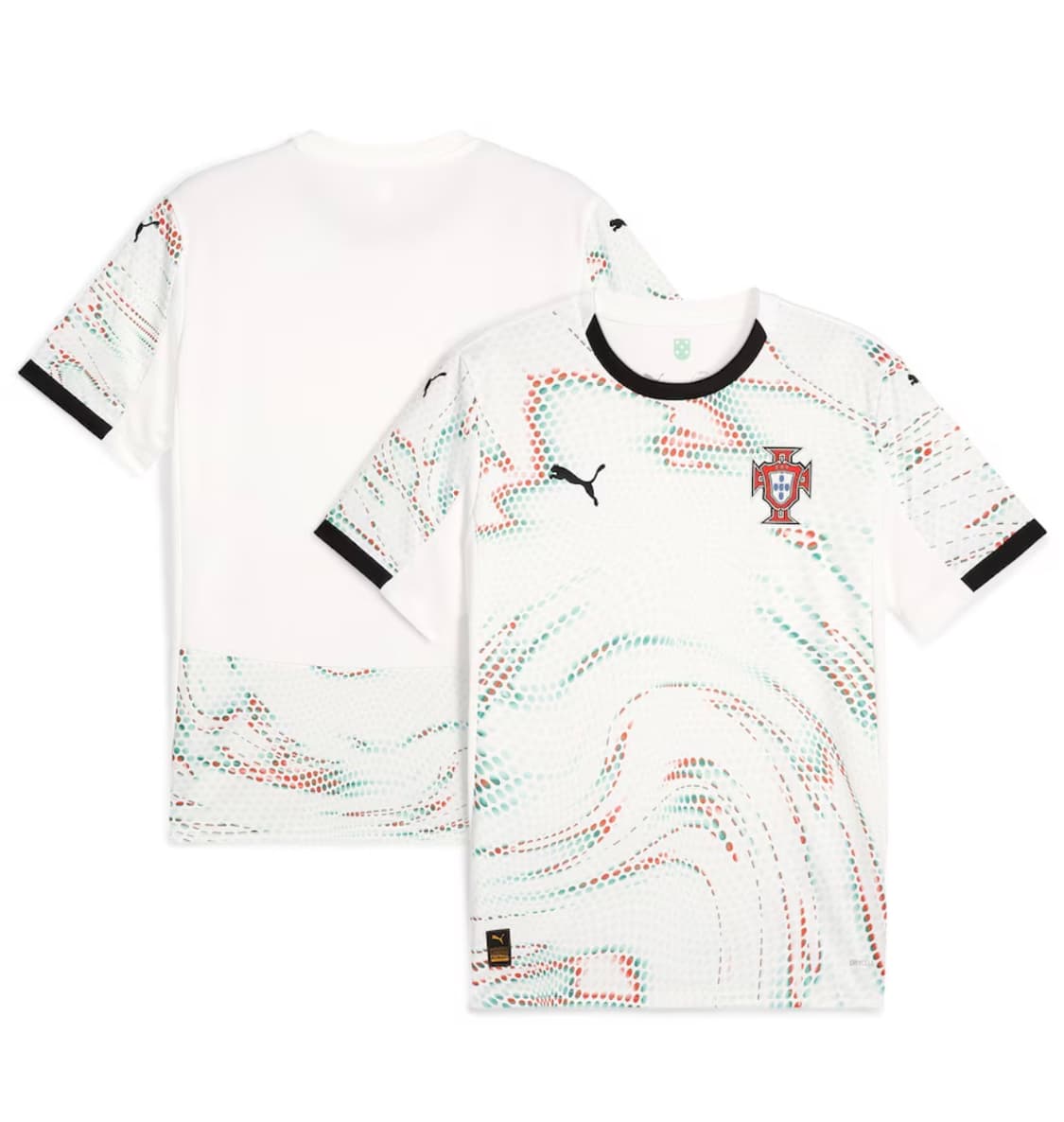 포르투갈 25/26 어웨이 유니폼_브루노 페르난데스 8번 마킹 상품이미지5