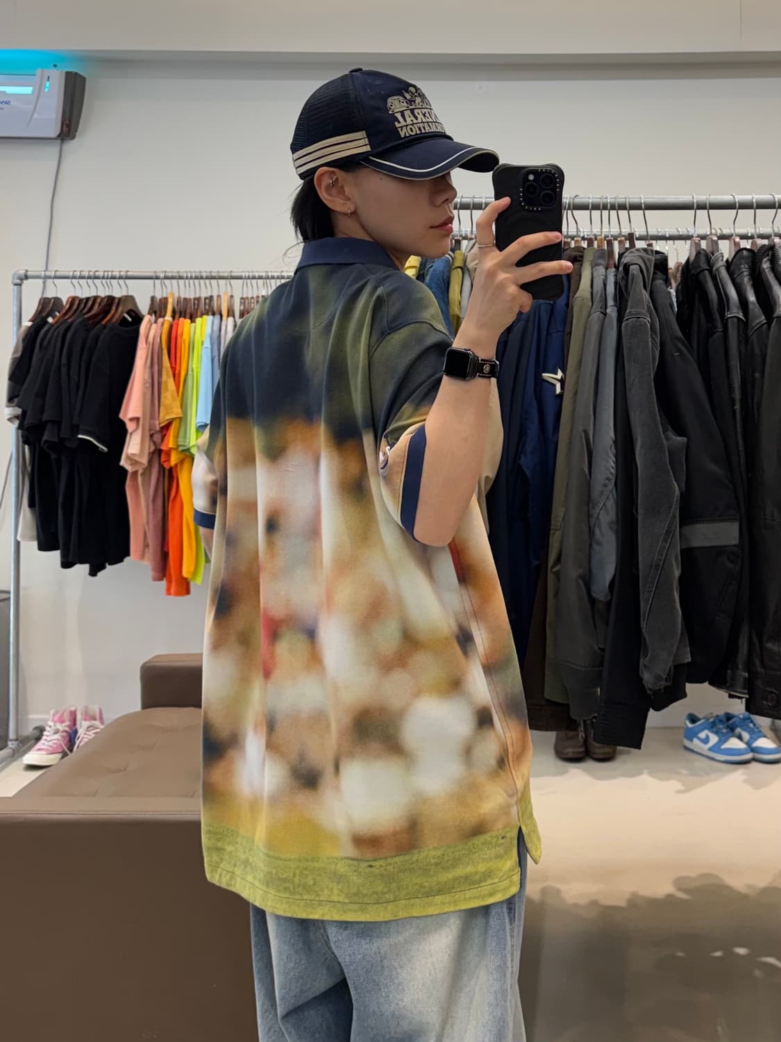 조던 x 이스트사이드 골프 폴로 셔츠 상품이미지8