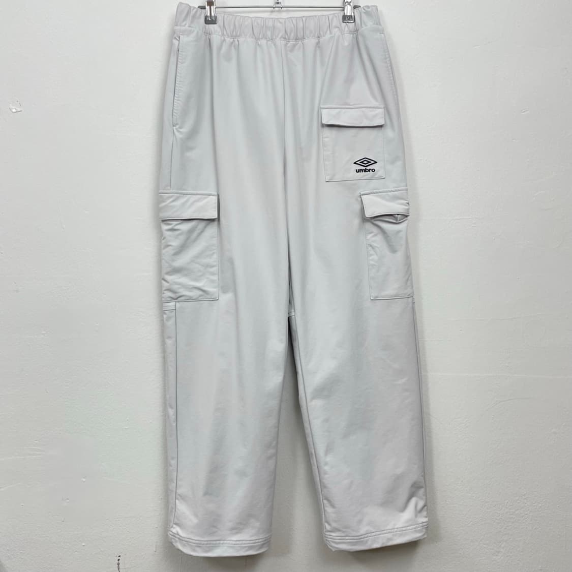 엄브로 UMBRO 라이트그레이 투웨이 나일론 카고 팬츠 M 상품이미지6