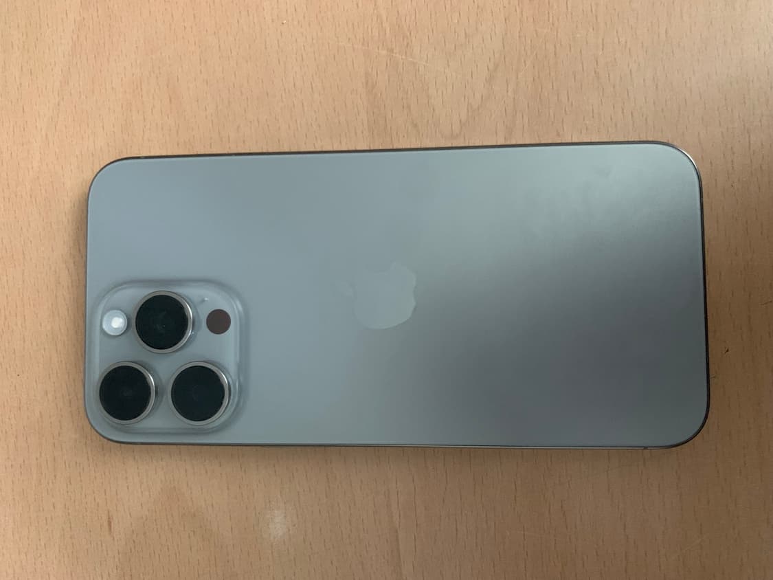 아이폰 15프로맥스 256GB 네츄럴티타늄 애플케어 팝니다!! 상품이미지2
