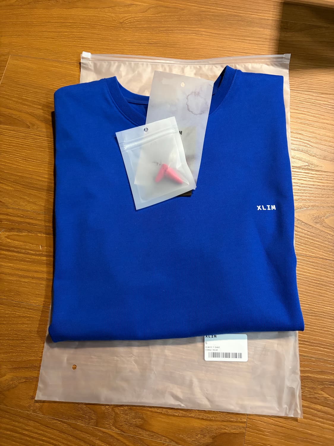 Xlim 시퀀스 01 T-SHIRT S 상품이미지2