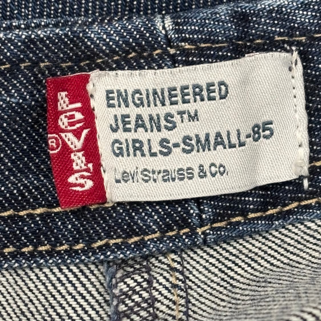 리바이스 엔지니어드 데님 랩 스커트 V0578  상품이미지6