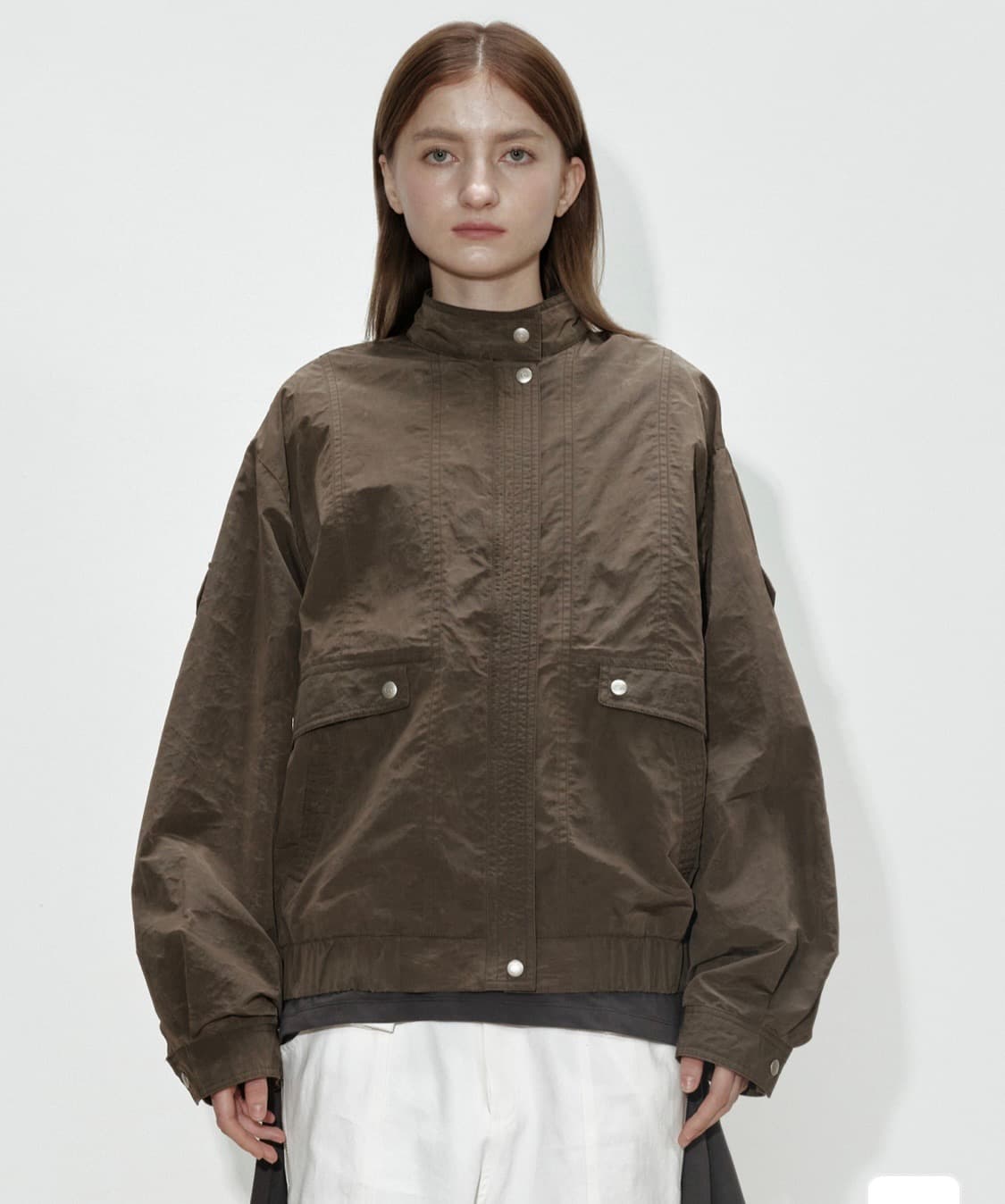 cerric 세릭 봄버 점퍼 야상 자켓 상품이미지1