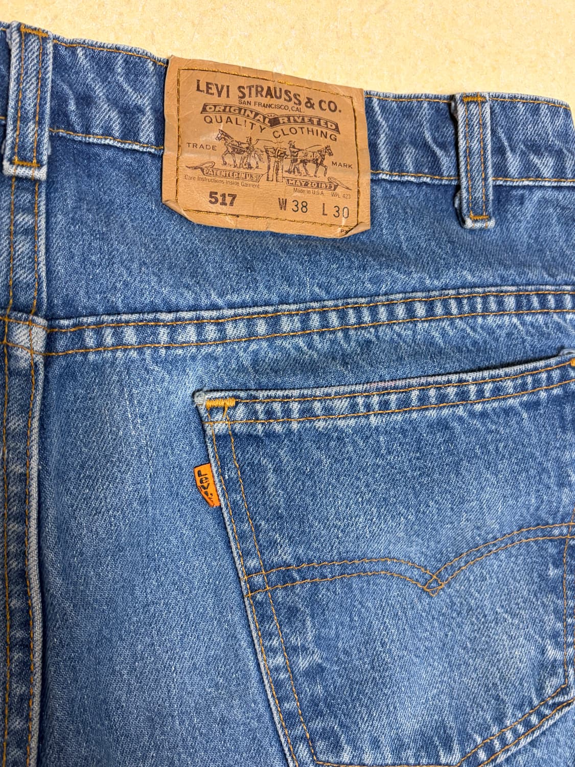 Levi’s 90s usa 517 orange tab 상품이미지5