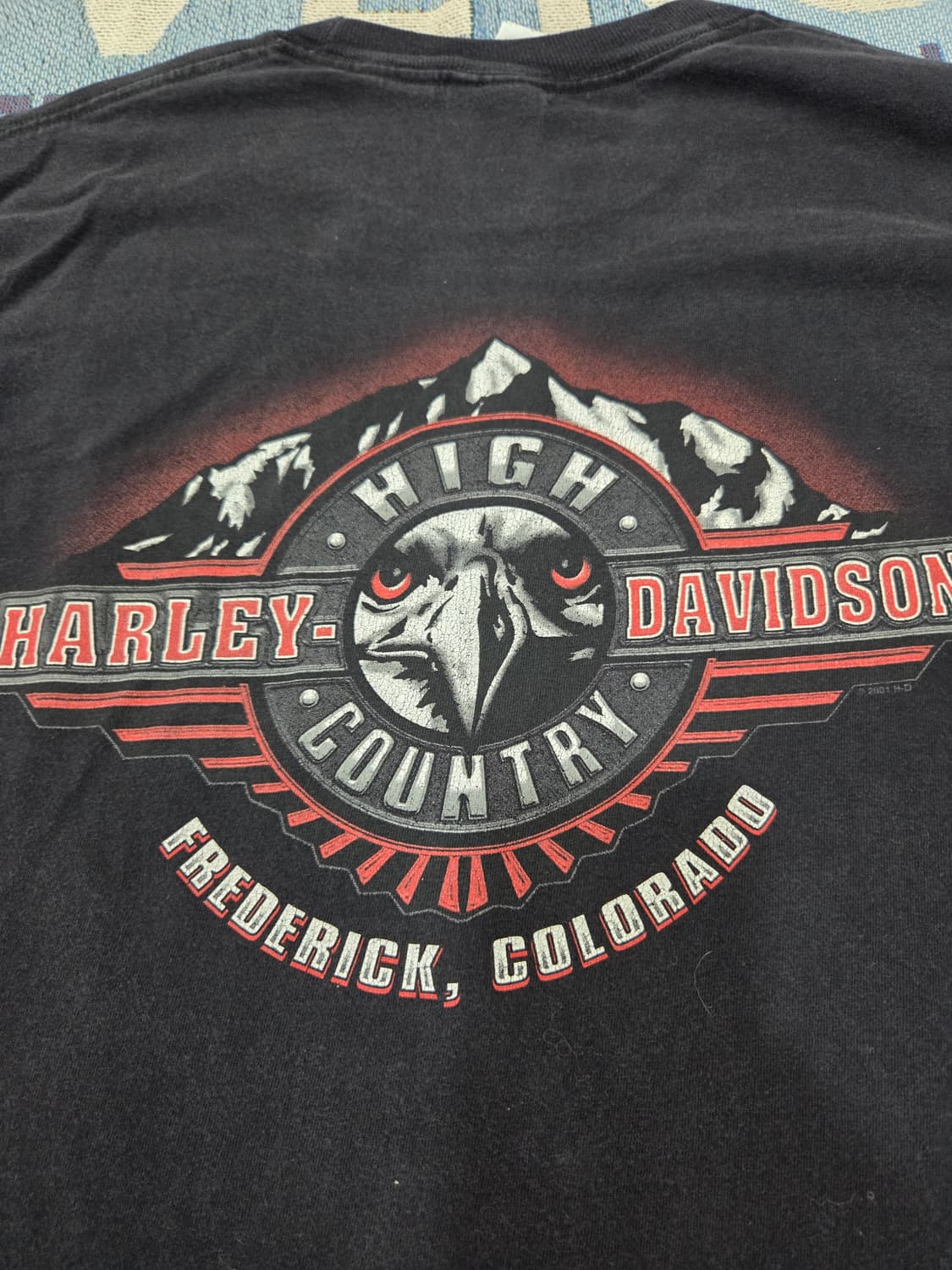 할리데이비슨 빈티지 티셔츠 (HARLEY-DAVIDSON) 상품이미지5