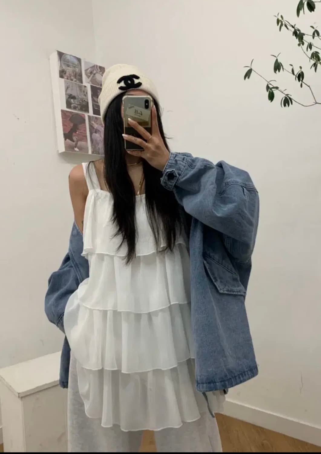 벨201_브리즈 캉캉 원피스(화이트) 상품이미지1