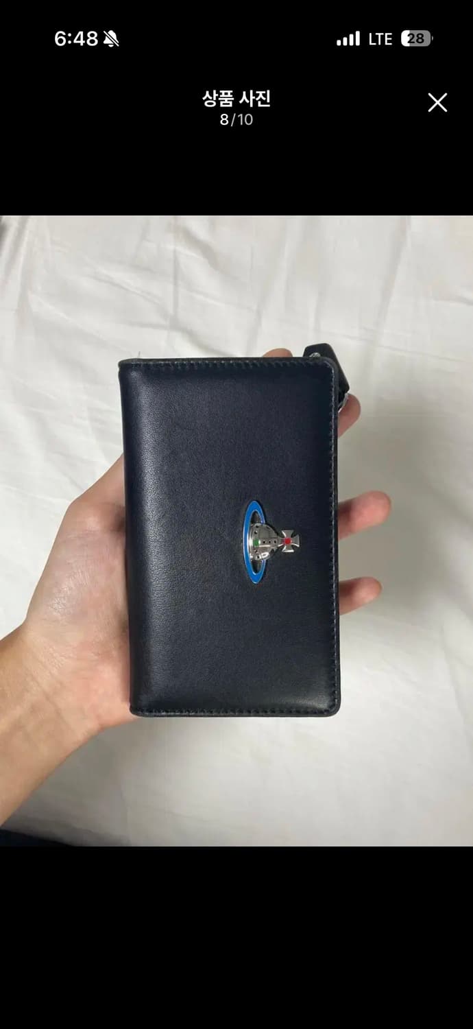 [풀박] 비비안웨스트우드 플랩 반 지갑 컬러orb 상품이미지8